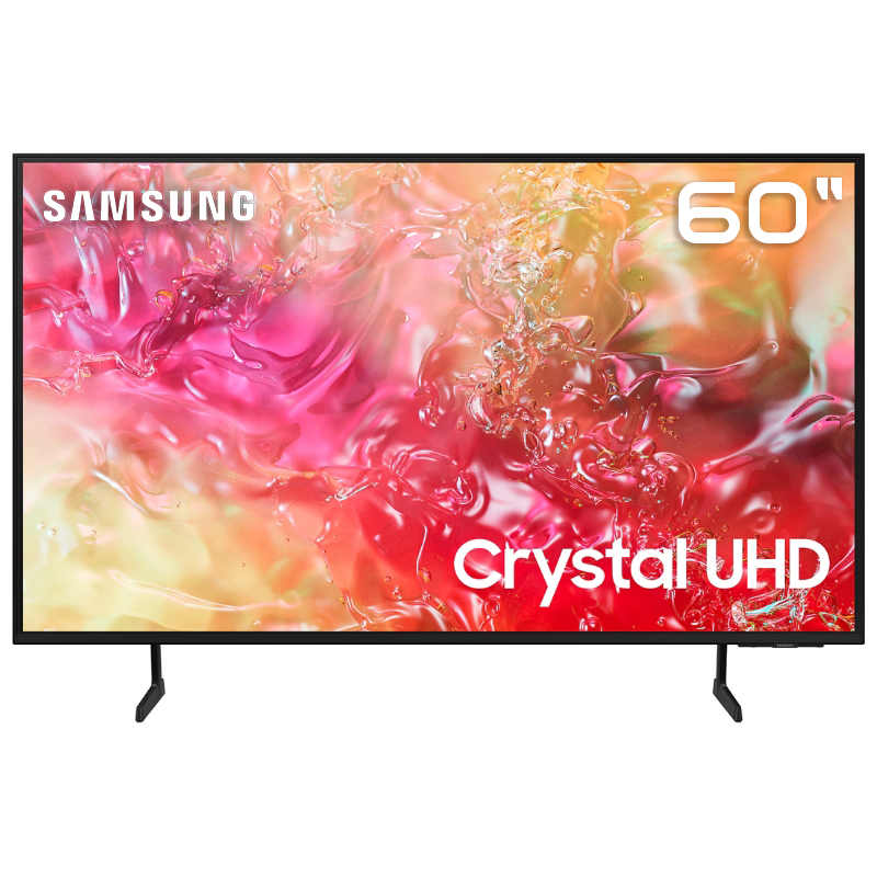 Smart TV LED Samsung 60" UN60DU7000GXZS Crystal UHD 4K